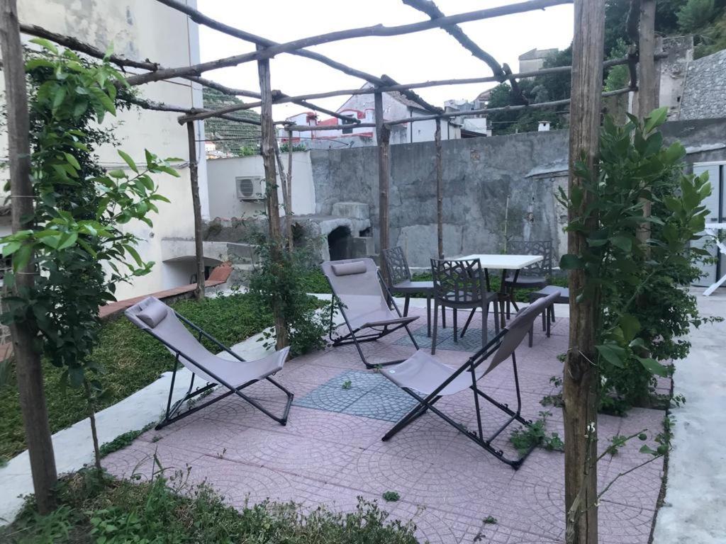 Casa Annali - House And Garden By The Amalfi Coast Villa ไมยอรี ภายนอก รูปภาพ